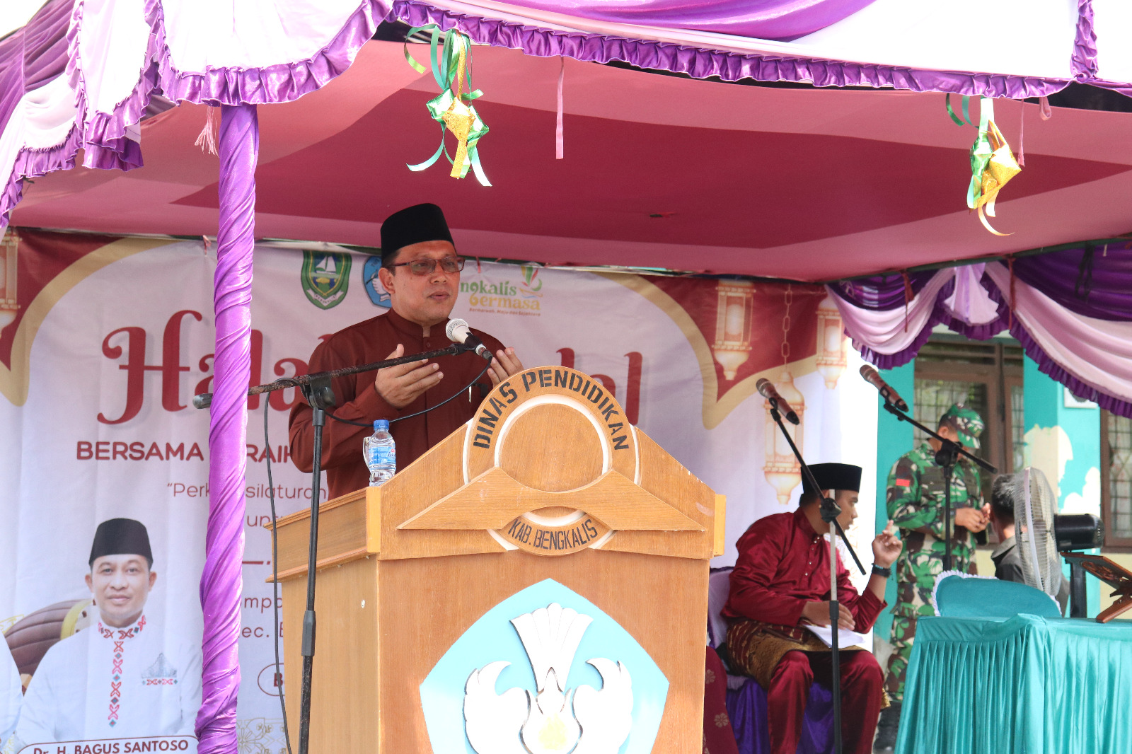 Mengisi Halal Bihalal K3S, Ketua STAIN Bengkalis Mari Kita Saling Bersilaturahmi dan Berkolaborasi Untuk Membangun Negeri (3)