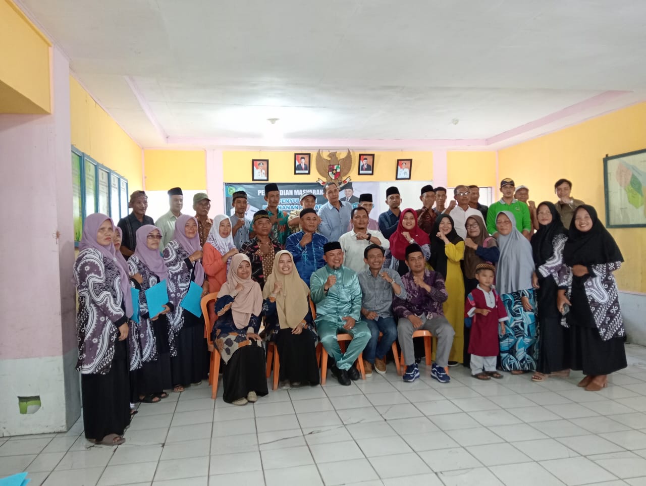 Pengabdian Masyarakat di Desa Bandul, Jurusan Dakwah dan Komunikasi Islam Gelar Penyuluhan Ketahanan Keluarga (1)