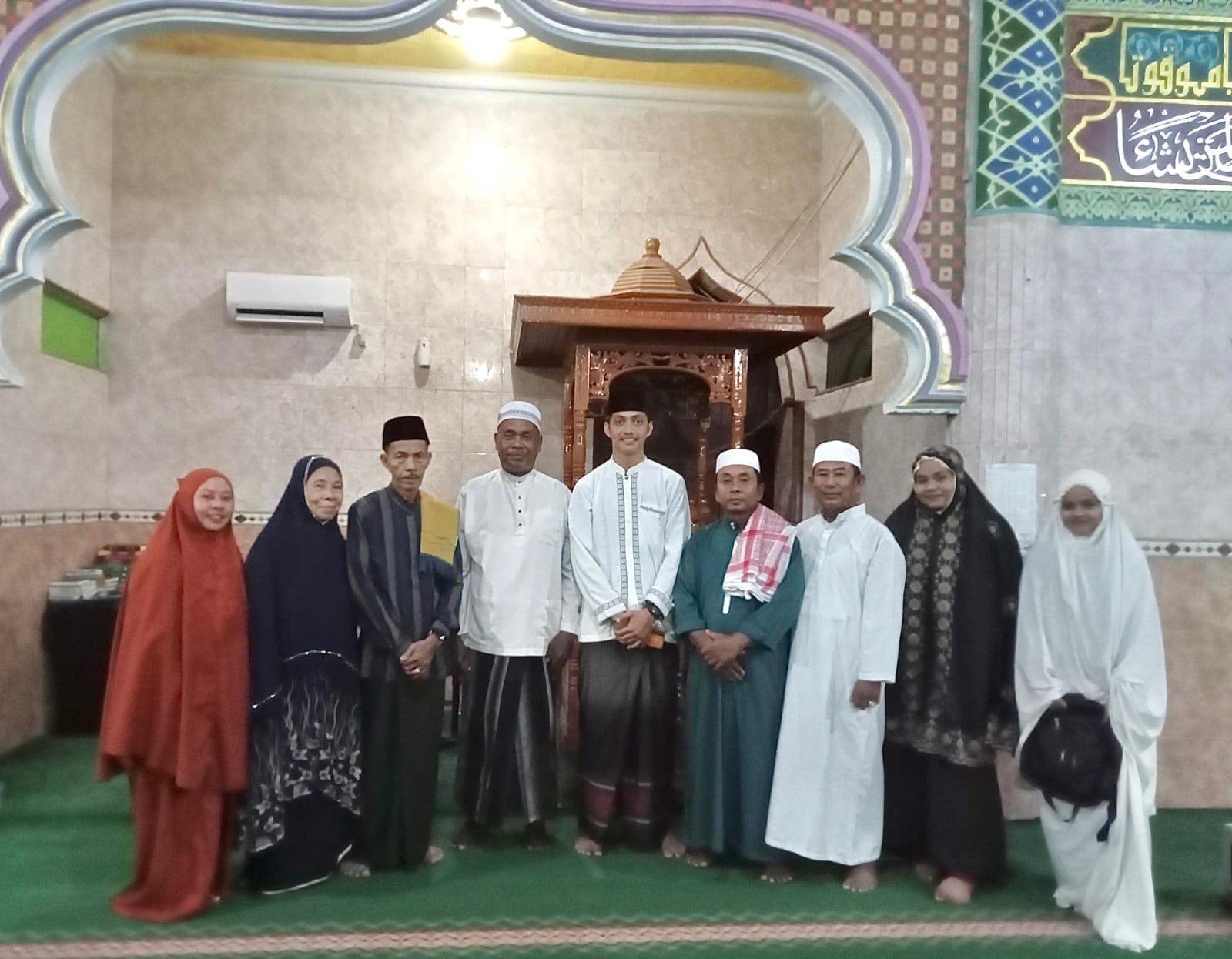 Safari Ramadhan Desa ke Desa, Prodi HKI Gelar Pengabdian kepada Masyarakat (2)