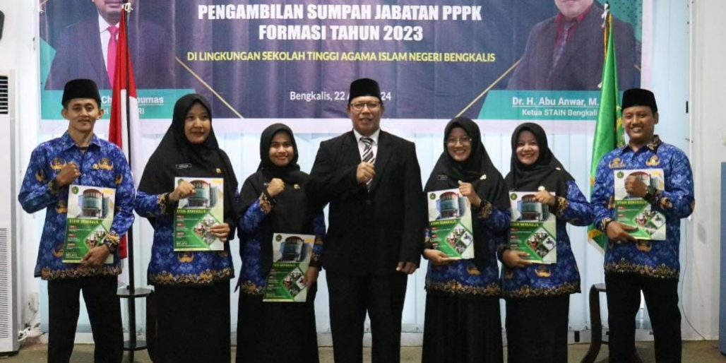 Tahniah! Enam PPPK STAIN Bengkalis Formasi 2023 Resmi Dilantik (9)