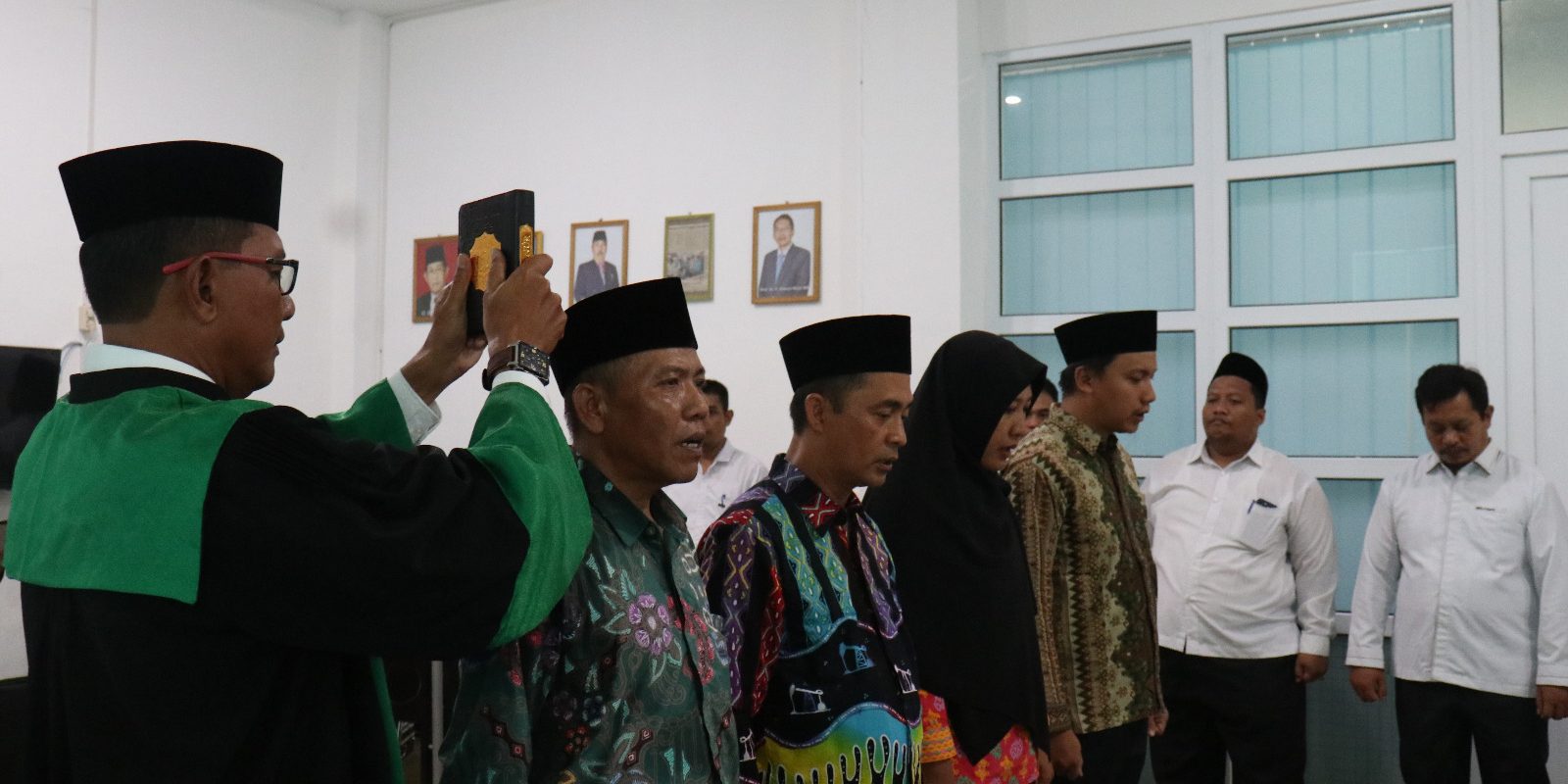 Tahniah! Ketua Lantik 4 Pejabat di Lingkungan STAIN Bengkalis (2)