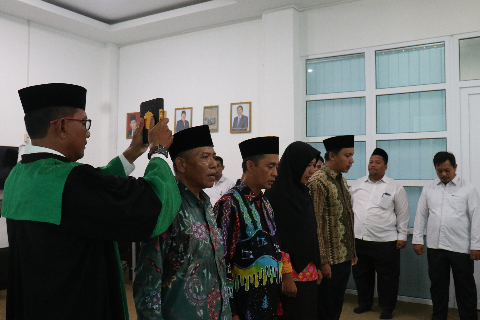 Tahniah! Ketua Lantik 4 Pejabat di Lingkungan STAIN Bengkalis (2)