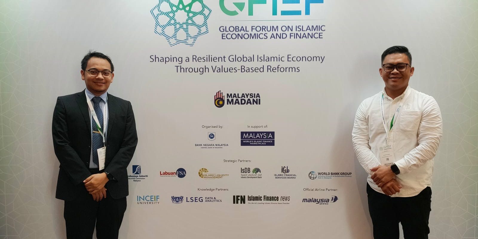 Dosen STAIN Bengkalis Hadiri Global Forum on Islamic Economics and Finance (GFIEF) in Kuala Lupur Tahun 2024