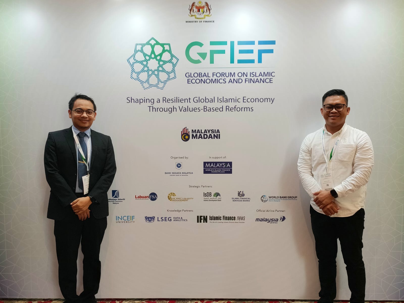 Dosen STAIN Bengkalis Hadiri Global Forum on Islamic Economics and Finance (GFIEF) in Kuala Lupur Tahun 2024