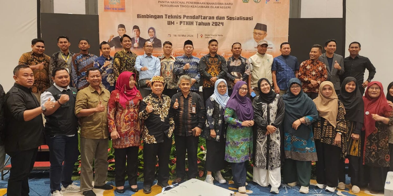 Gelar Bemtek dan Sosialisasi UM-PTKIN 2024, Ketua Panita Nasional PMB PTKIN Pendaftar Lebihi Target 30%, Menunjukkan Minat yang Tinggi Terhadap PTKIN (3)