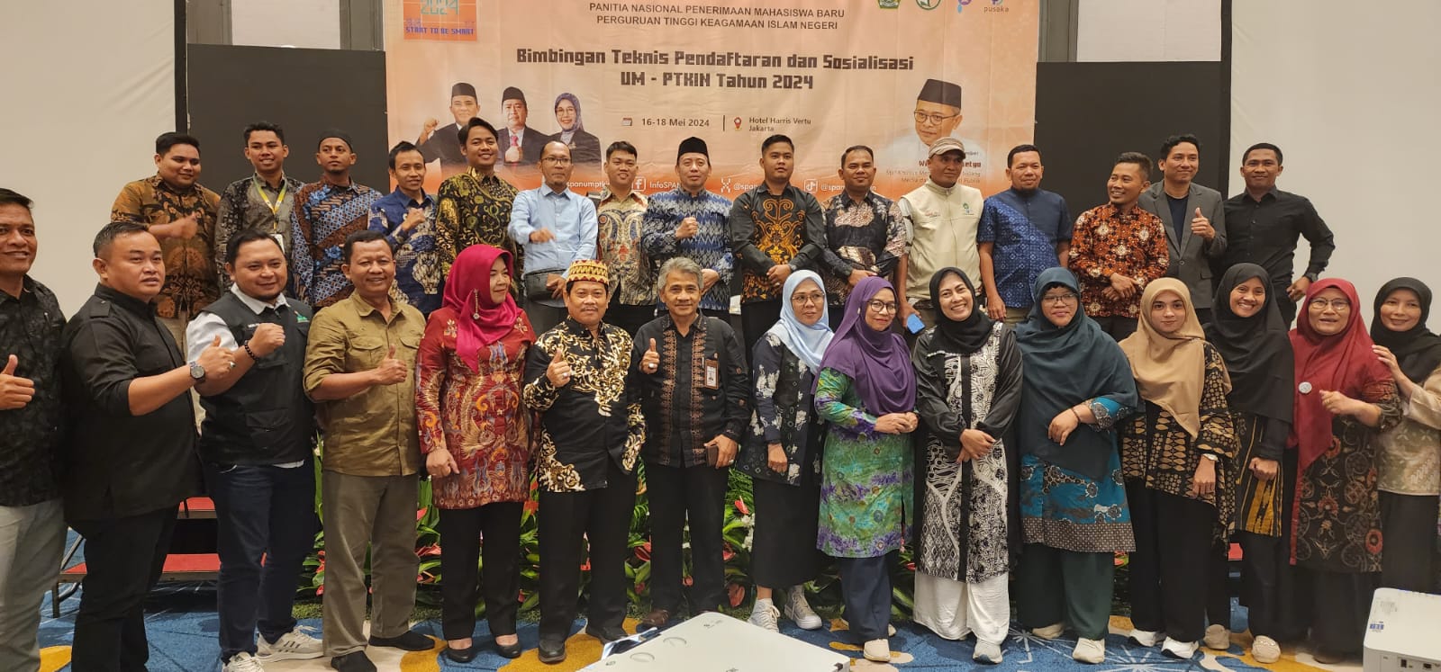 Gelar Bemtek dan Sosialisasi UM-PTKIN 2024, Ketua Panita Nasional PMB PTKIN Pendaftar Lebihi Target 30%, Menunjukkan Minat yang Tinggi Terhadap PTKIN (3)