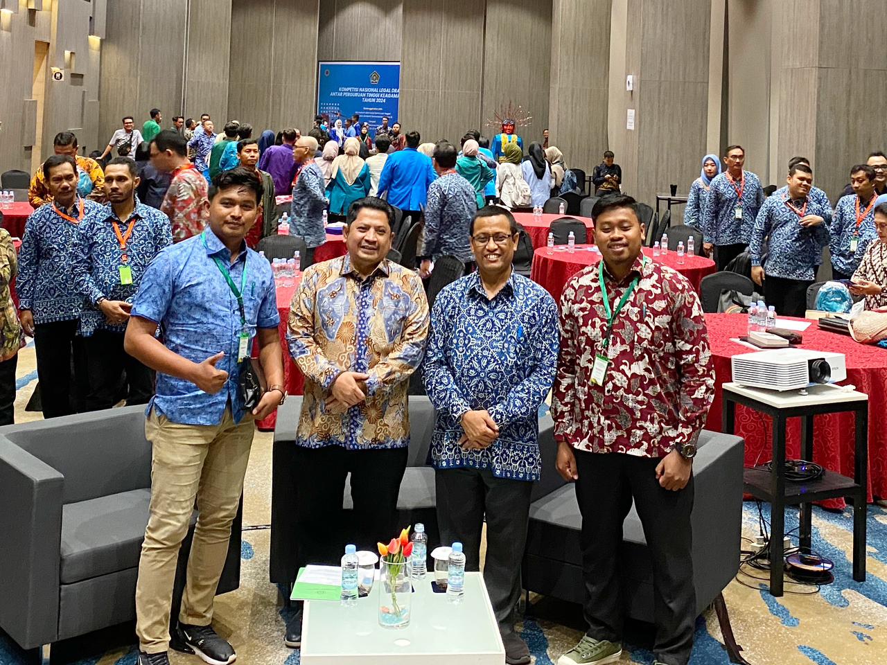 Mahasiswa Hukum Keluarga Islam STAIN Bengkalis Ikuti Kompetisi Nasional Legal Drafting antar Perguruan Tinggi di Jakarta