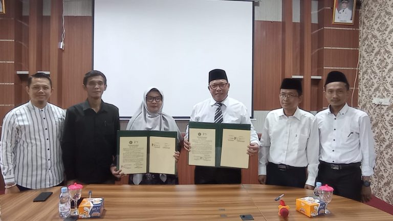 Perkuat Kerjasama, STAIN Bengkalis Teken MoU dengan STIE Bengkalis