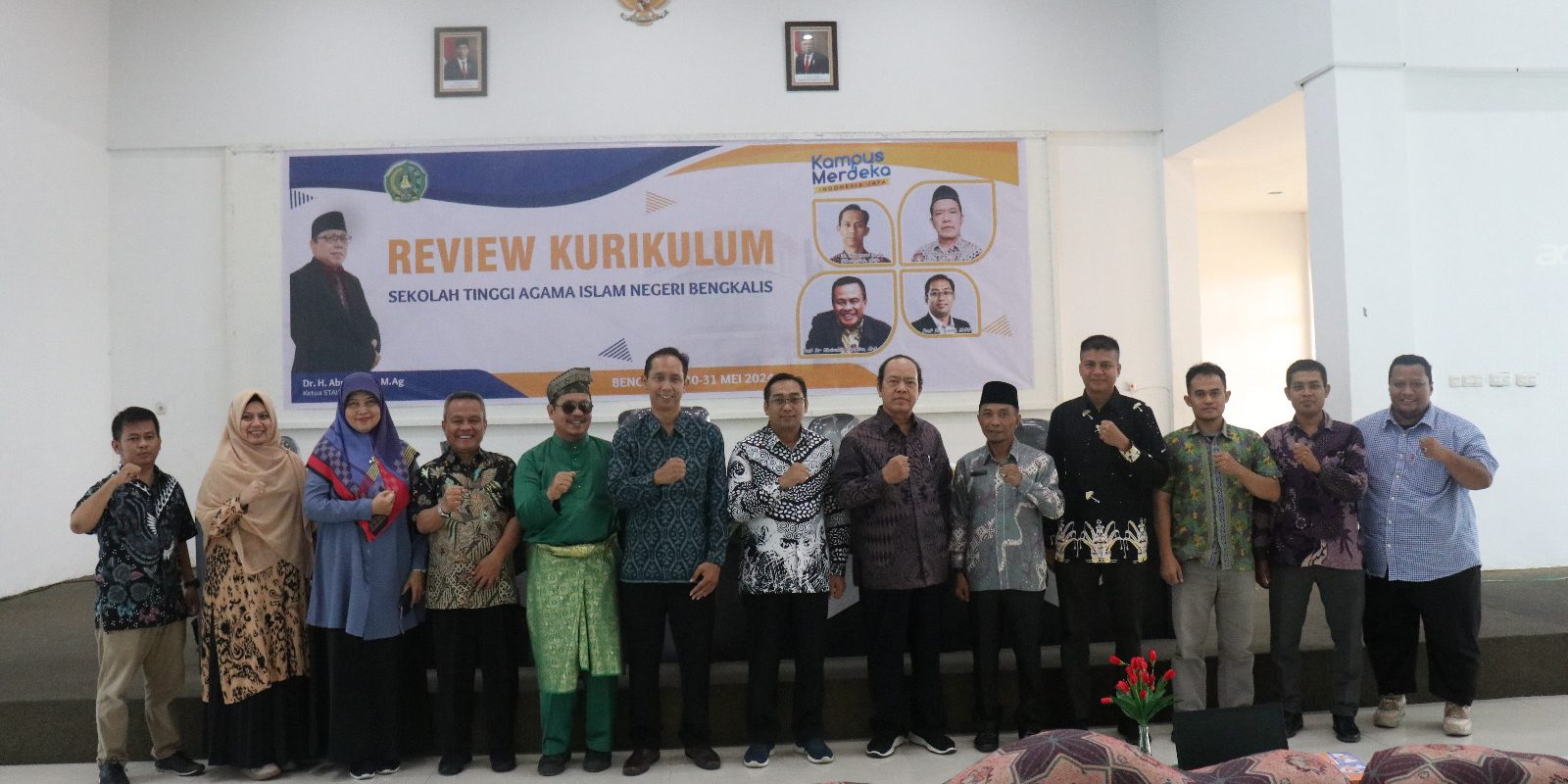 STAIN Bengkalis Gelar Review Kurikulum Tahun 2024 (2)