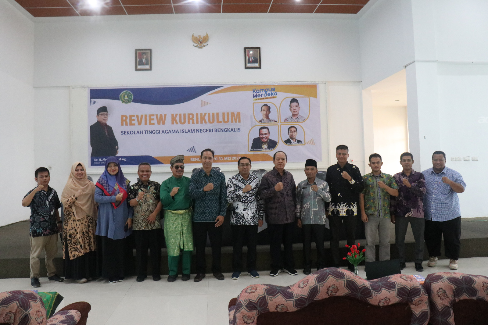 STAIN Bengkalis Gelar Review Kurikulum Tahun 2024 (2)