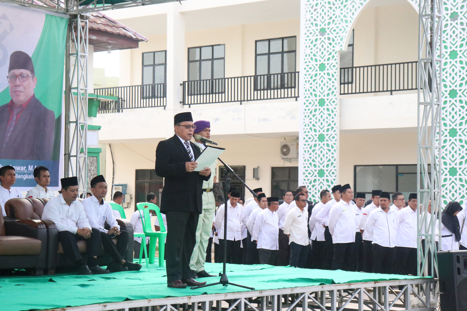 STAIN Bengkalis Gelar Upacara Peringatan Hari Kebangkitan Nasional ke-116 (4)