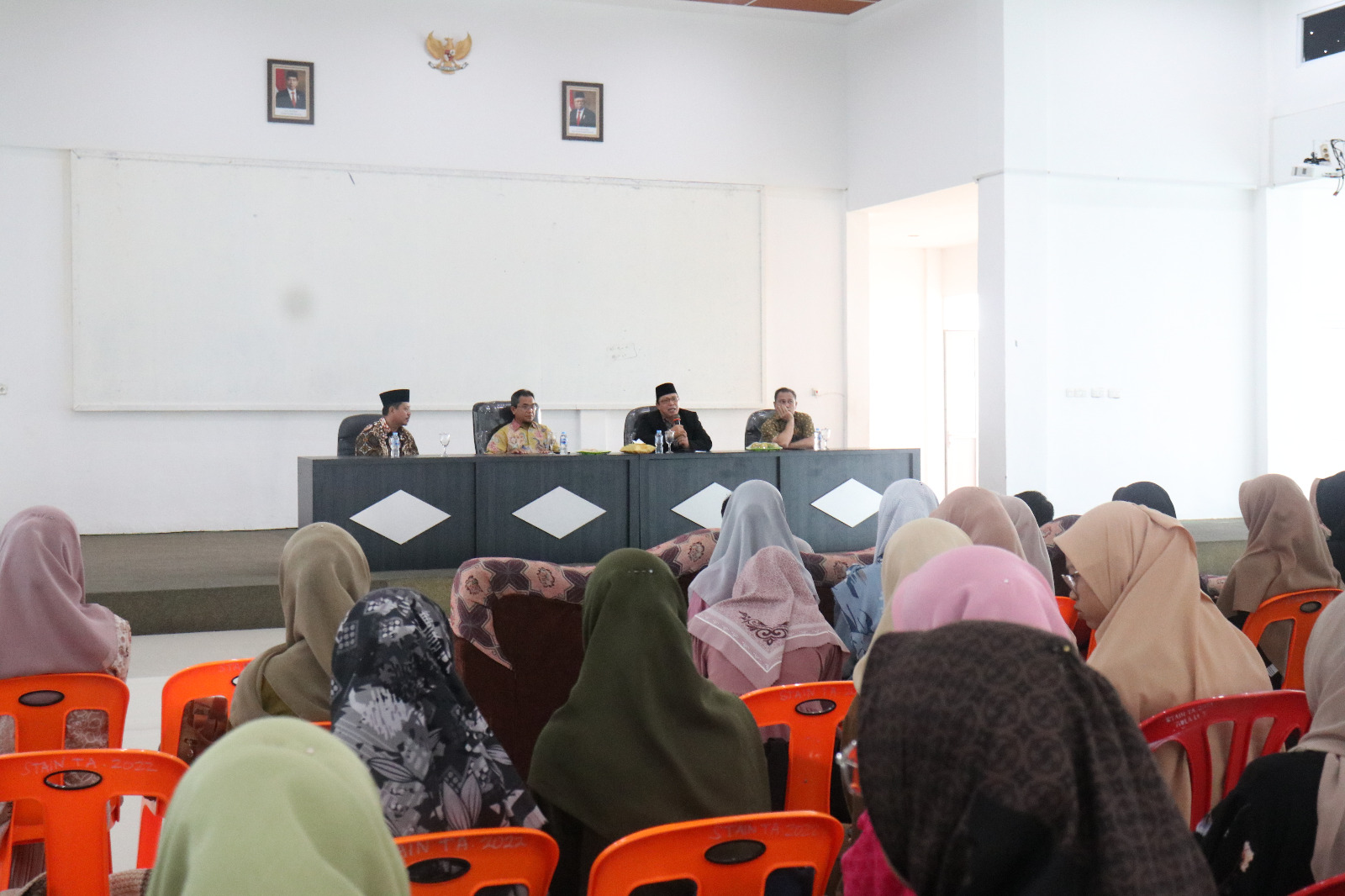 STAIN Bengkalis Terima Kunjungan Prodi Magister Psikologi UIN SUSKA Riau