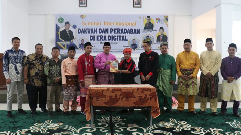 Sambut Kunjungan Hormat dan Lawatan Universitas Kebangsaan Malaysia, STAIN Bengkalis Taja Seminar Internasional Dakwah dan Peradaban di Era Digital (1)