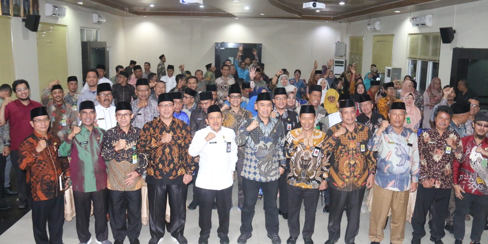 Ketua STAIN Bengkalis Hadiri Pembinaan Pegawai di Lingkungan Kanwil Kemenag Riau Tahun 2024