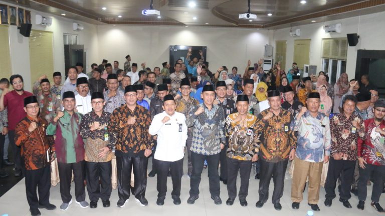 Ketua STAIN Bengkalis Hadiri Pembinaan Pegawai di Lingkungan Kanwil Kemenag Riau Tahun 2024