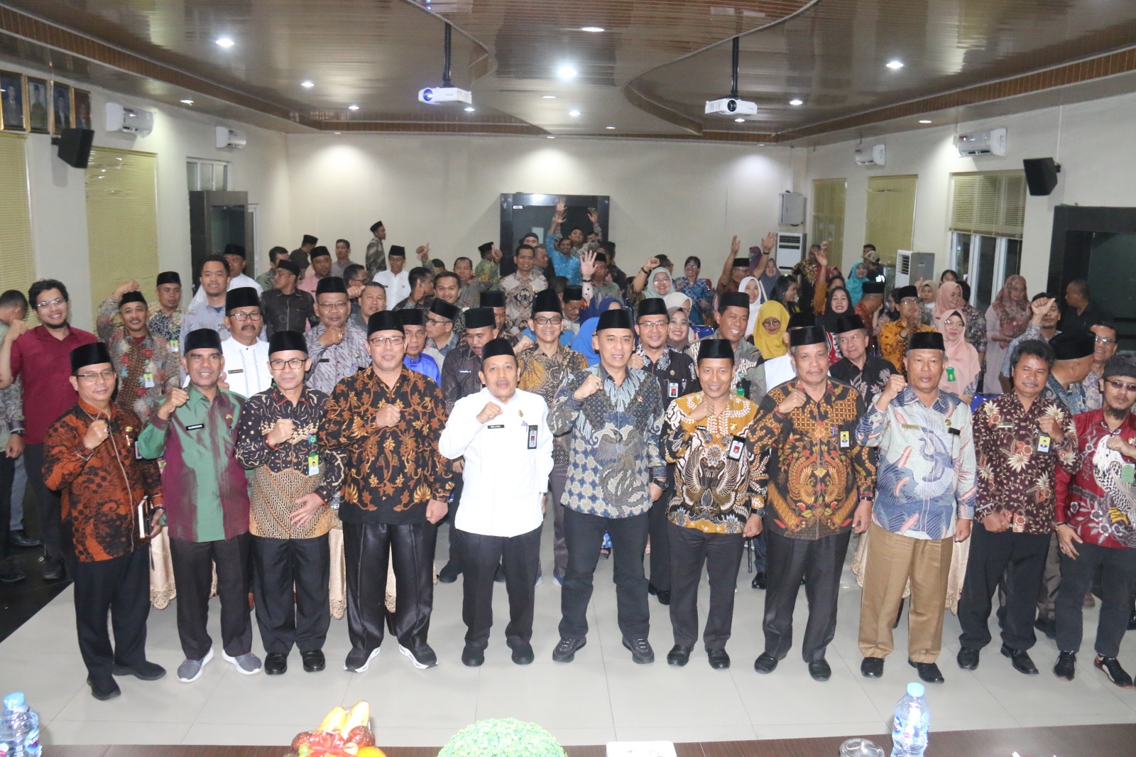 Ketua STAIN Bengkalis Hadiri Pembinaan Pegawai di Lingkungan Kanwil Kemenag Riau Tahun 2024