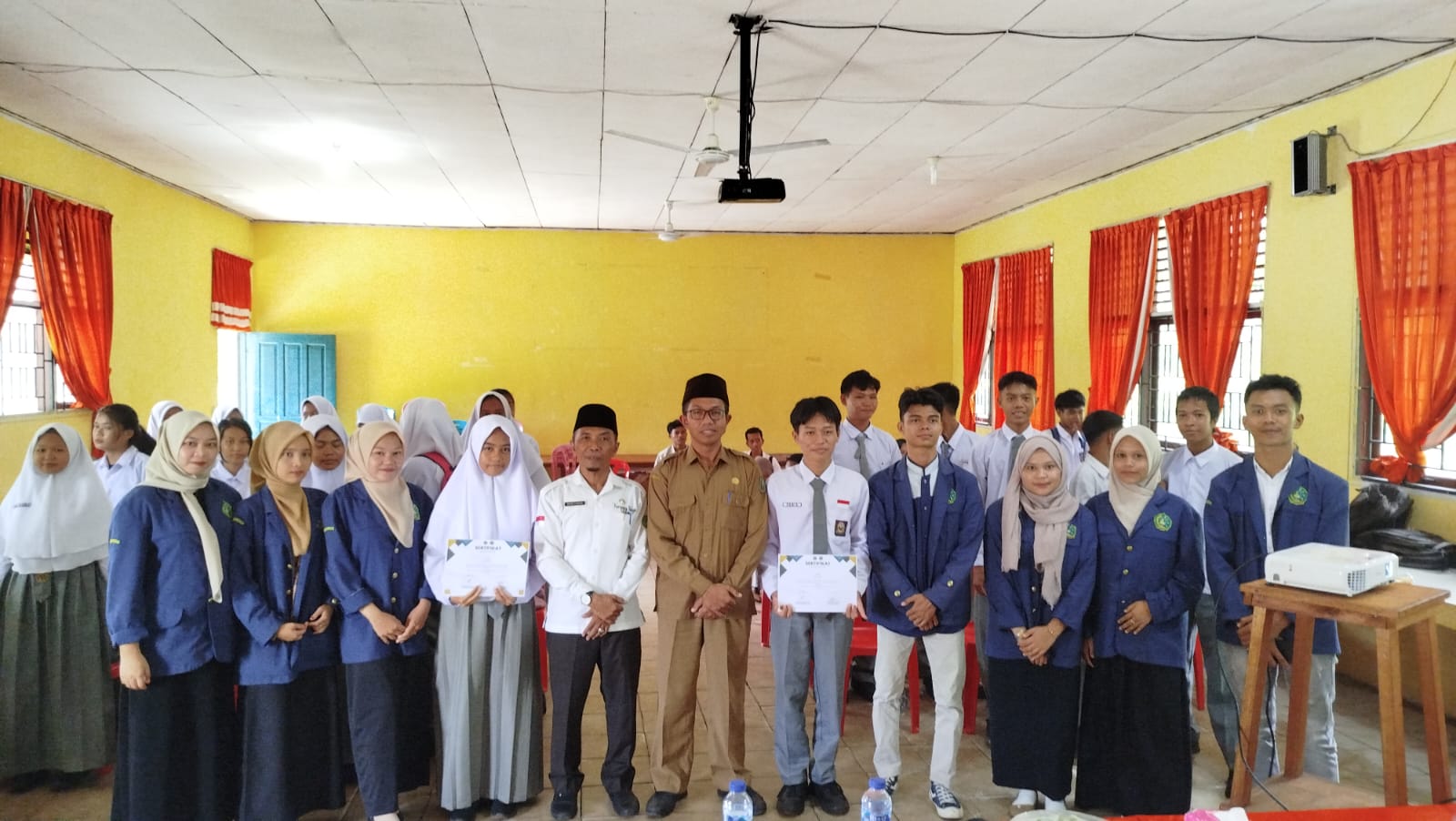 Kolaborasi Dosen dan Mahasiswa Pogram Studi Sosiologi Agama STAIN Bengkalis Taja Pengabdian Kepada Masyarakat (1)