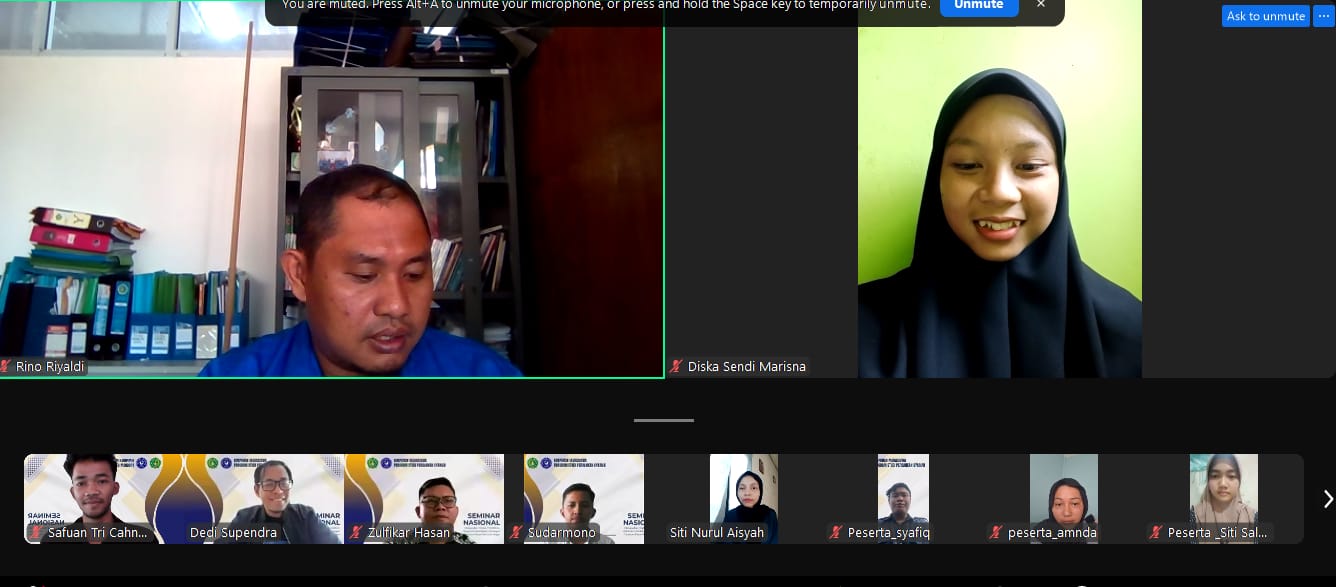 HMPS PBSY STAIN Bengkalis Taja Webinar Nasional Mewujudkan Impian Pendidikan (2)