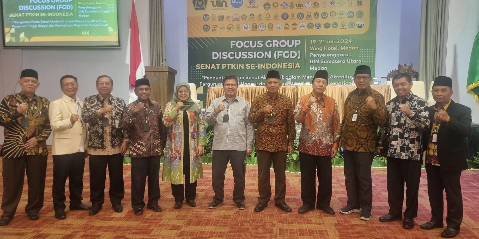 Hadiri FGD Forum Senat PTKIN se-Indonesia, Ketua Senat STAIN Bengkalis Berbicara Pentingnya Kerjasama dan Sinergitas dalam Meningkatkan Peningkatan Status Akademik (3)