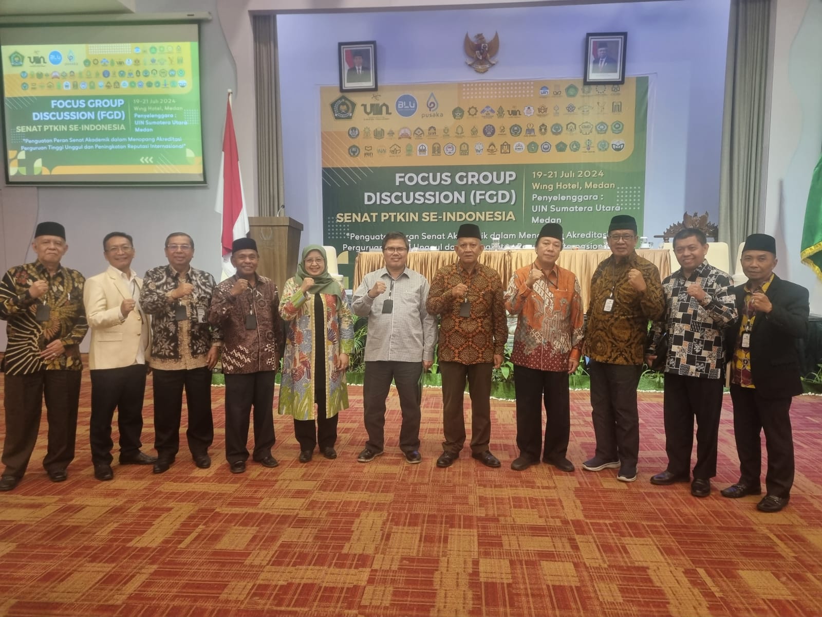 Hadiri FGD Forum Senat PTKIN se-Indonesia, Ketua Senat STAIN Bengkalis Berbicara Pentingnya Kerjasama dan Sinergitas dalam Meningkatkan Peningkatan Status Akademik (3)