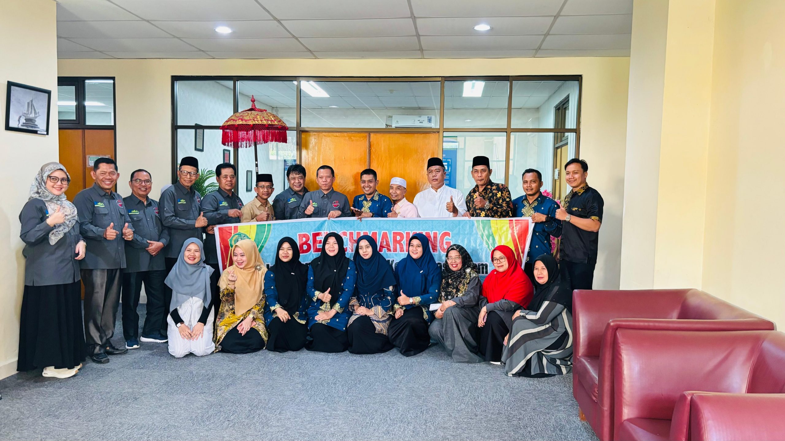 Jurusan Dakwah dan Komunikasi Islam Lakukan Benchmarking ke UIN Suska Riau