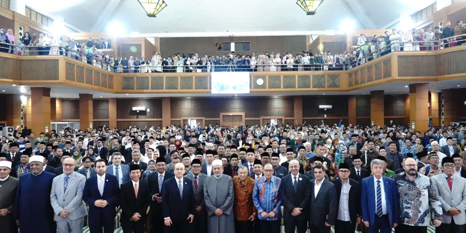 Ketua STAIN Bengkalis Hadiri Orasi Ilmiah Bersama Grand Syekh Al-Azhar (1)