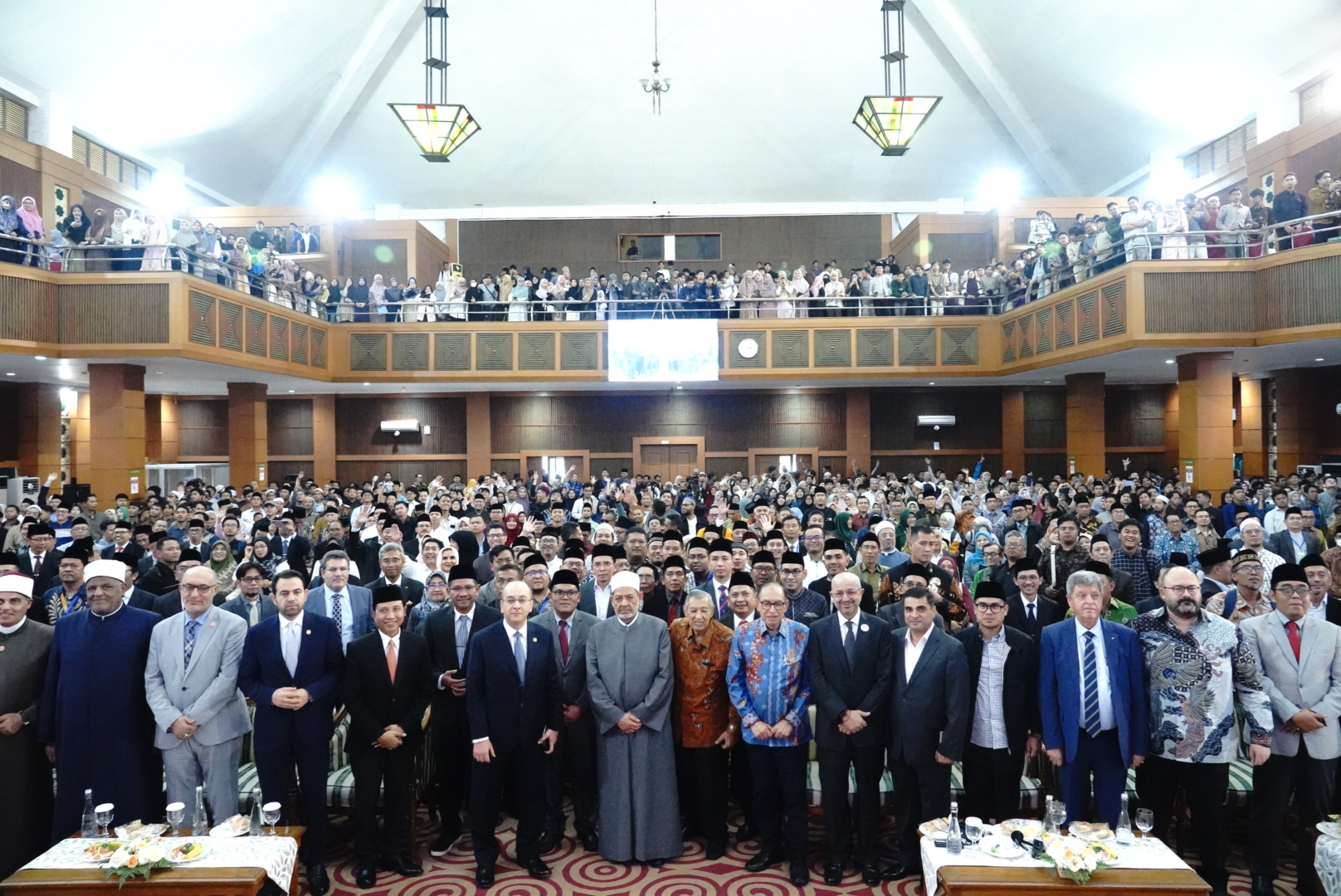 Ketua STAIN Bengkalis Hadiri Orasi Ilmiah Bersama Grand Syekh Al-Azhar (1)