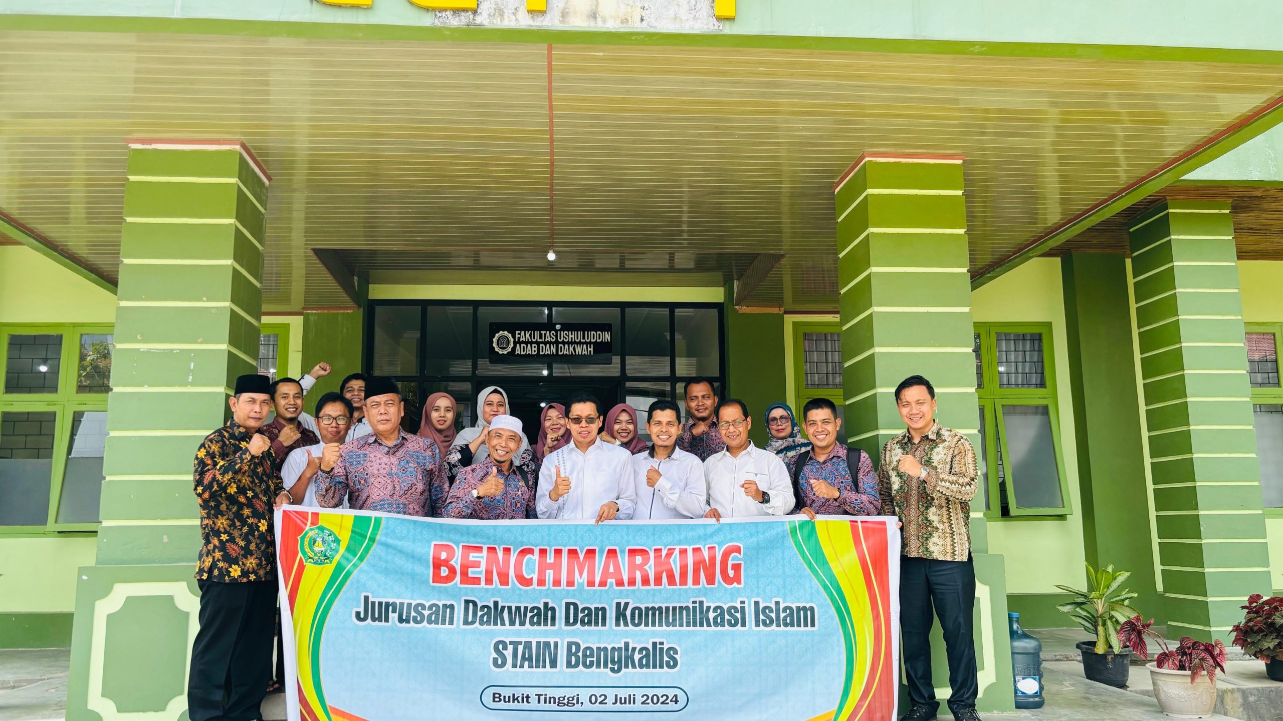 Lakukan Benchmarking ke UIN Bukittinggi, Upaya Tingkatkan Mutu Program Studi di Jurusan Dakwah dan Komunikasi Islam (3)