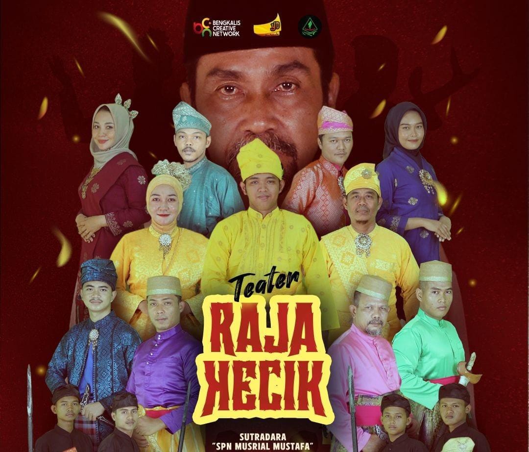 Sanggar Seni Yong Dollah STAIN Bengkalis Persembahkan Teater Raja Kecik Sempena HUT Bengkalis ke 512 (2)