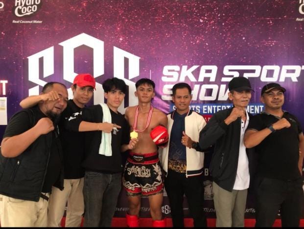 Tahniah! Mahasiswa STAIN Bengkalis Raih Prestasi Boxing Striking Fighting