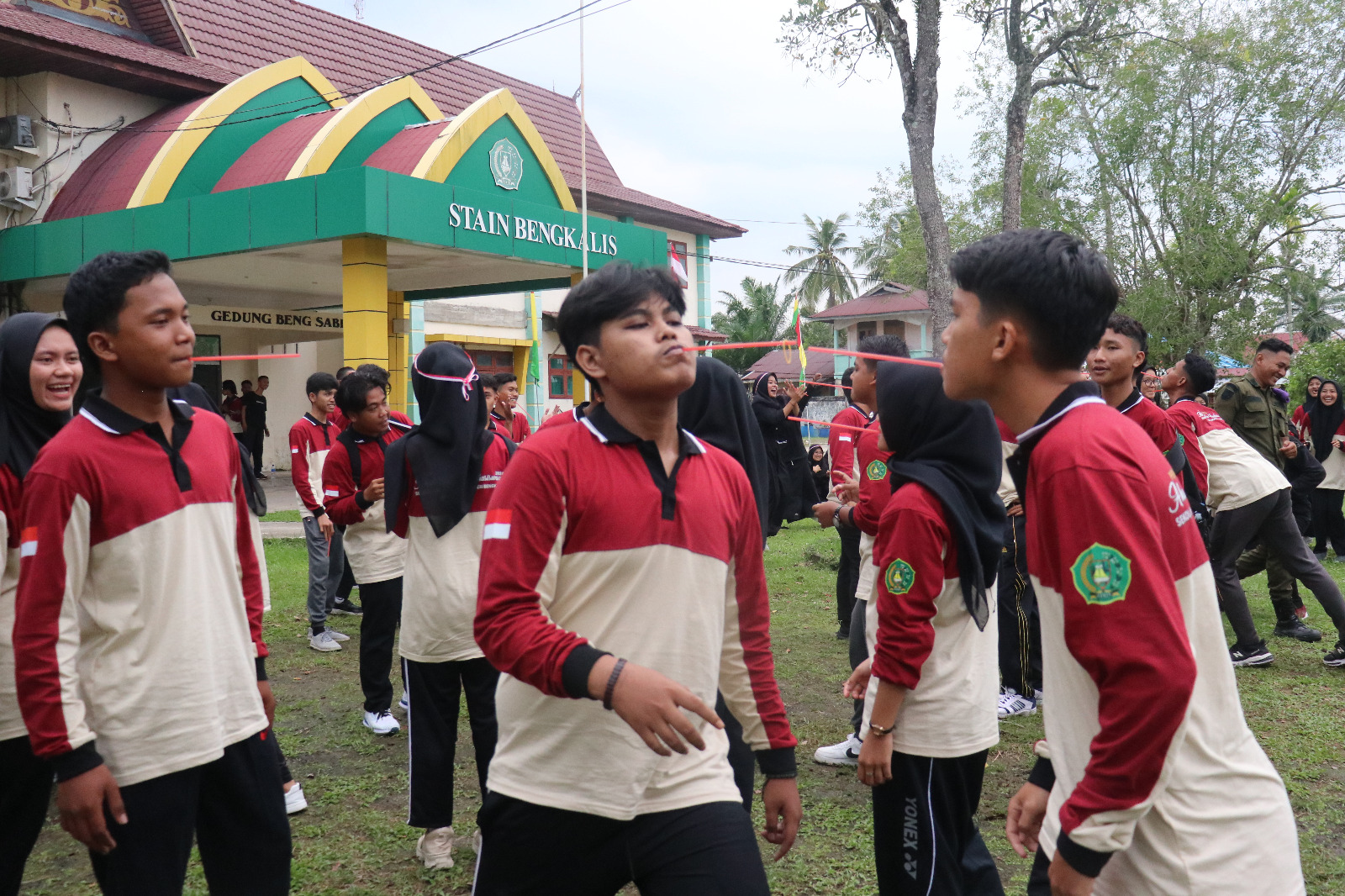 Tutup Rangkaian PBAK 2024, Mahasiswa Baru Ikuti Kegiatan Outbond (1)