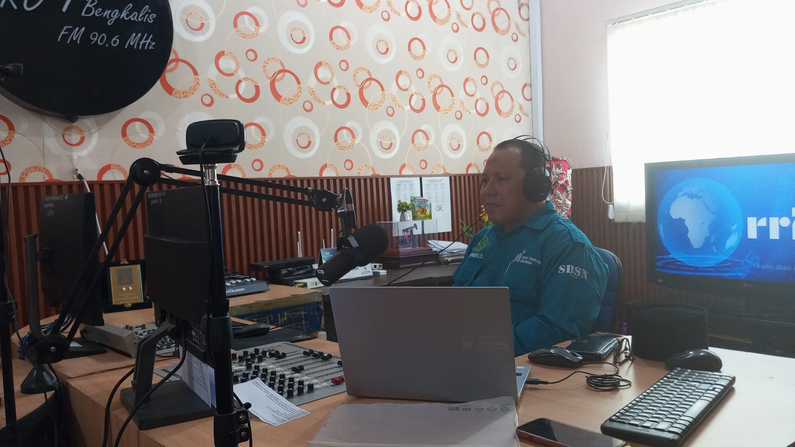 HUT RRI ke-79, Ketua STAIN Bengkalis Ikuti RRI Challenge 2024