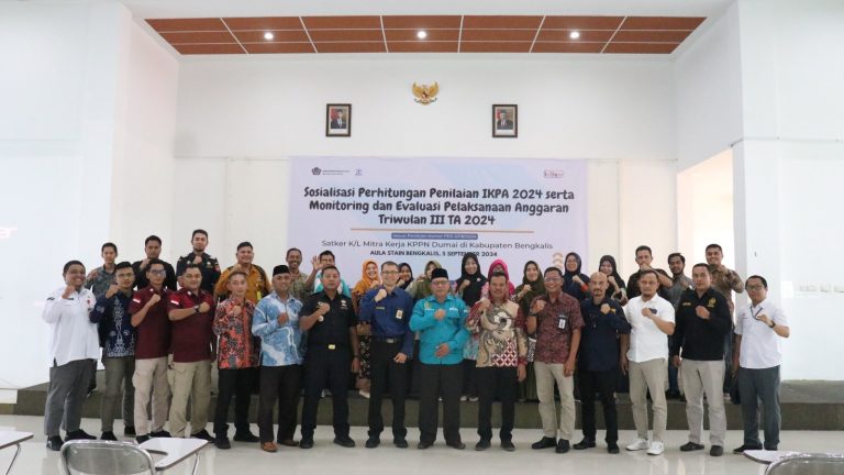 Hadir di STAIN Bengkalis, KPPN Dumai Taja Sosialisasi Perhitungan Penilaian IKPA 2024 serta Monitoring dan Evaluasi Pelaksanaan Anggaran Triwulan III TA 2024 (5)