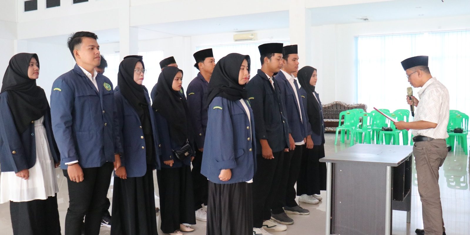 Kepengurusan DEMA STAIN Bengkalis Periode 2024-2025 Resmi Dilantik (5)