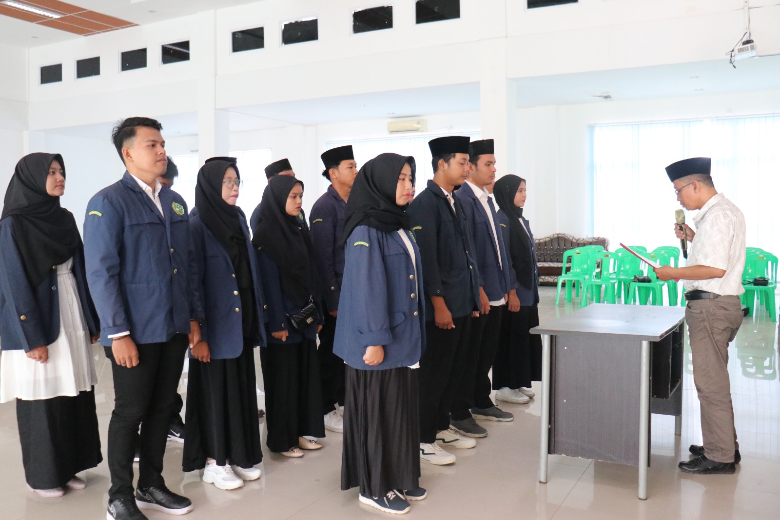 Kepengurusan DEMA STAIN Bengkalis Periode 2024-2025 Resmi Dilantik (5)