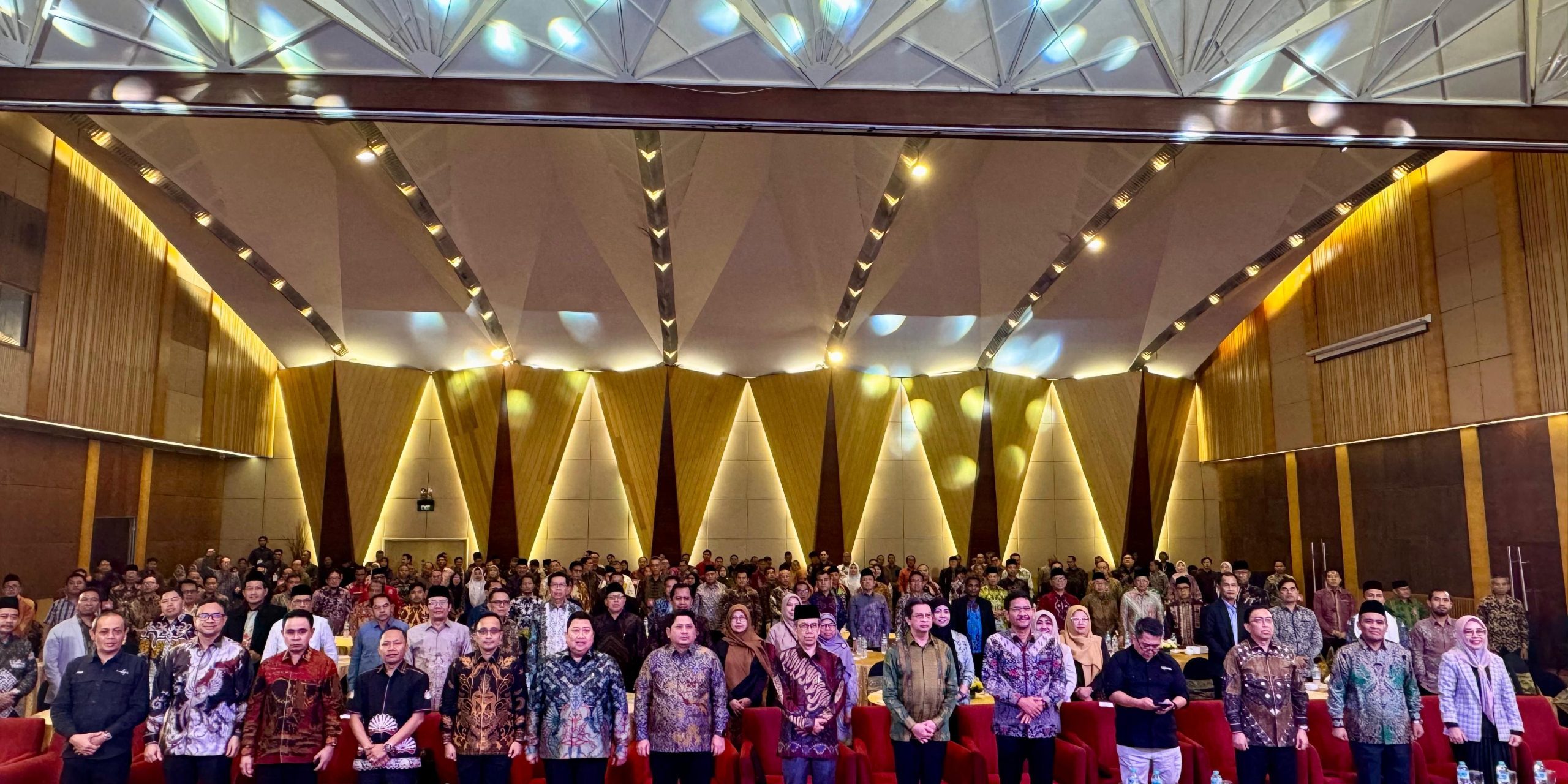 Ketua STAIN Bengkalis Hadiri Peringatan 10 Tahun SBSN, Satu Dasawarsa Membangun Negeri Indonesia Maju (2)