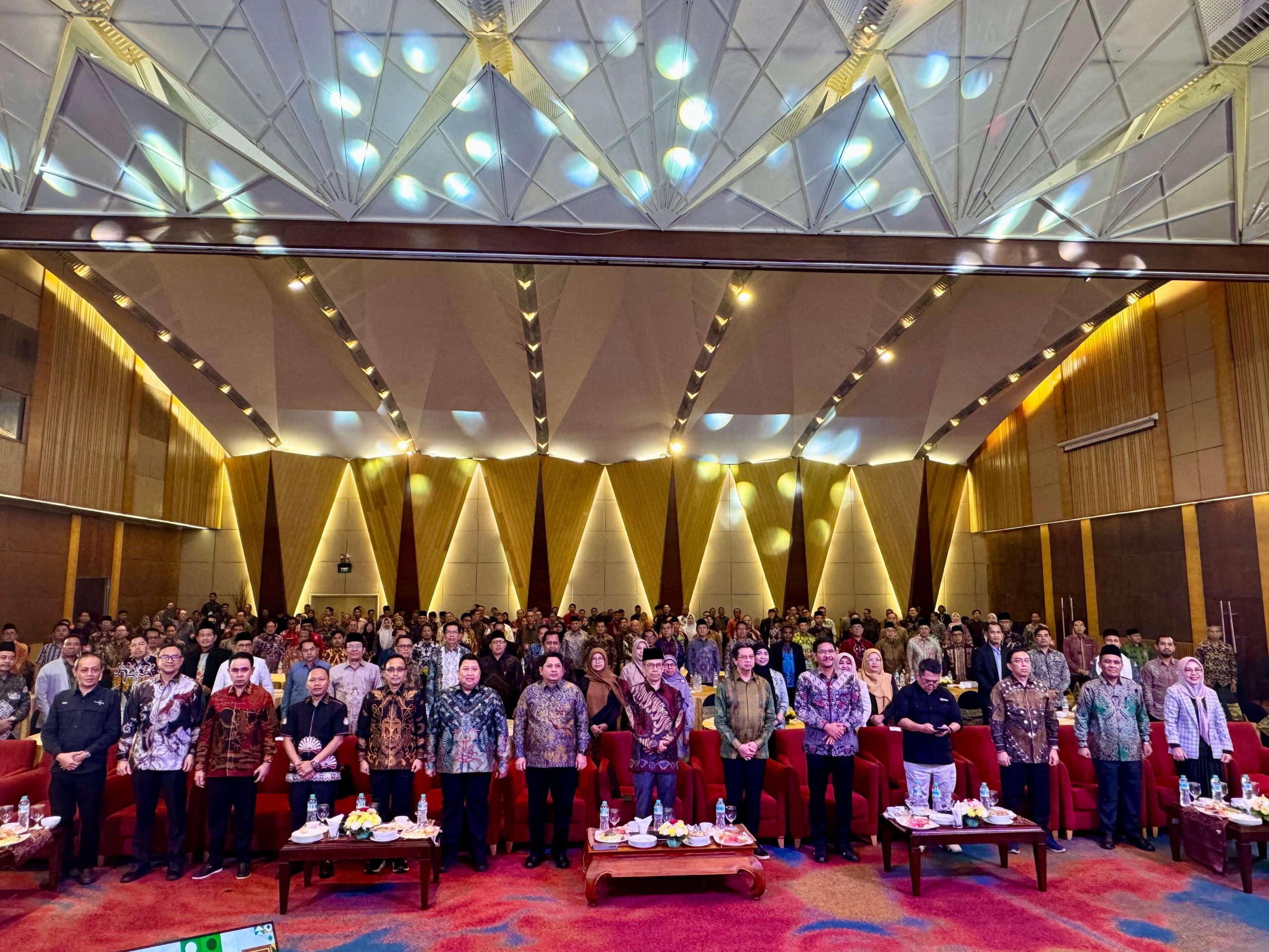 Ketua STAIN Bengkalis Hadiri Peringatan 10 Tahun SBSN, Satu Dasawarsa Membangun Negeri Indonesia Maju (2)