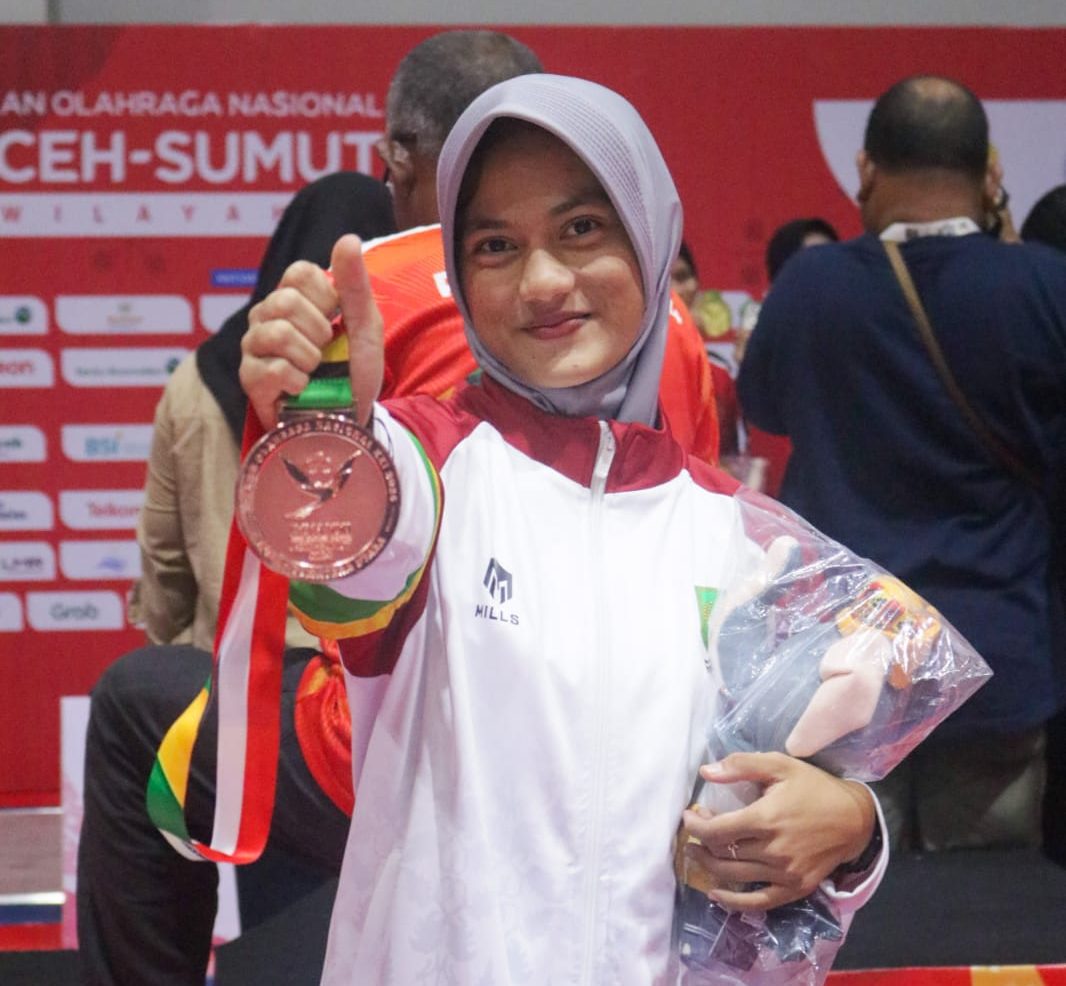 Lagi, Mahasiswa STAIN Bengkalis Berhasil Raih Medali Perunggu Cabang Anggar di PON XXI Aceh Tahun 2024 (2)