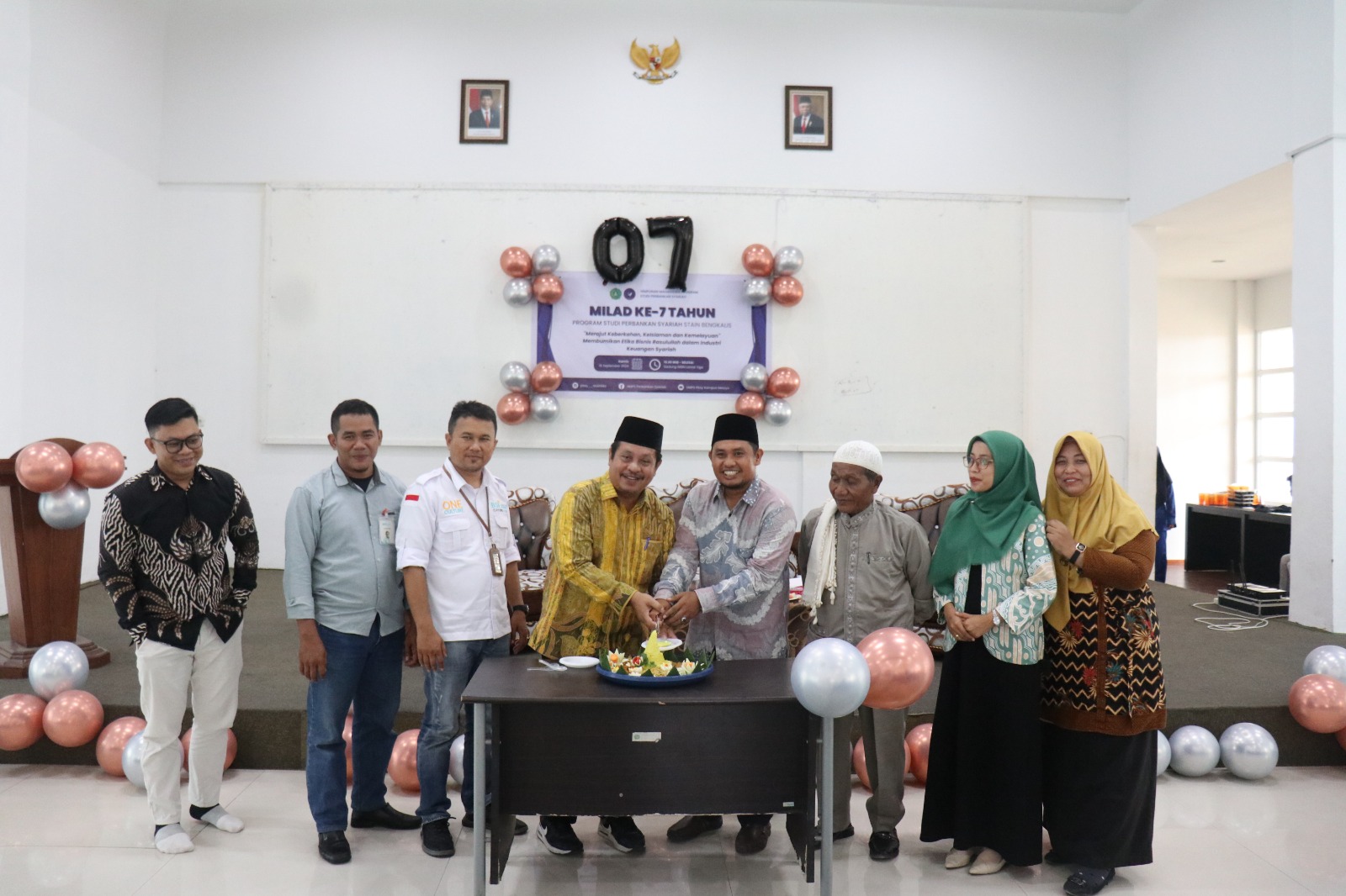 Prodi Perbankan Syariah Taja Peringatan Maulid Nabi dan Milad ke-7 Tahun Program Studi (1)