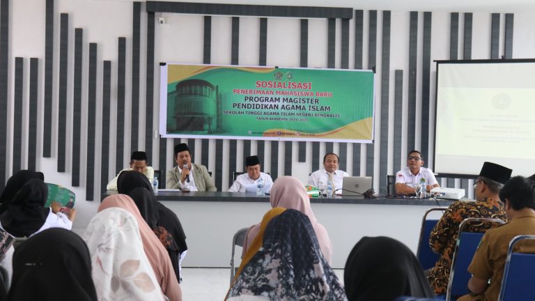 STAIN Bengkalis Sosialisasikan Penerimaan Mahasiswa Baru Program Magister PAI Tahun 2024 (1)