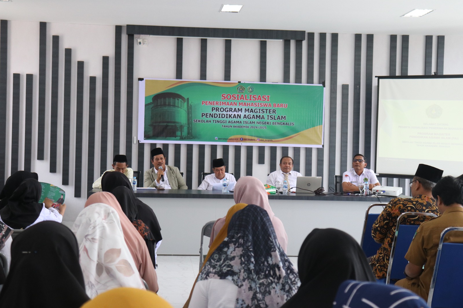 STAIN Bengkalis Sosialisasikan Penerimaan Mahasiswa Baru Program Magister PAI Tahun 2024 (1)