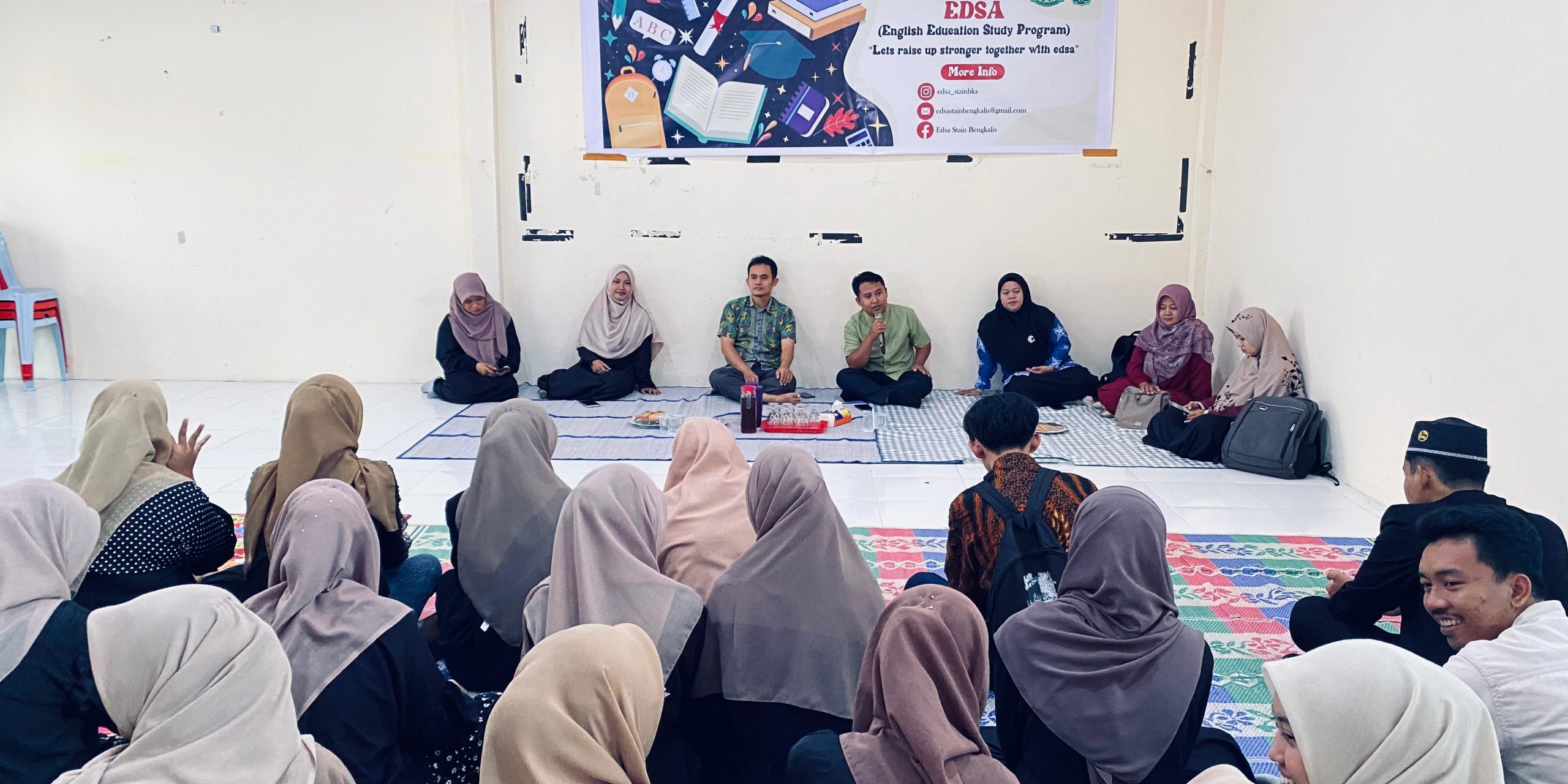 Sambut Mahasiswa Baru, EDSA STAIN Bengkalis Taja Family Gathering (2)