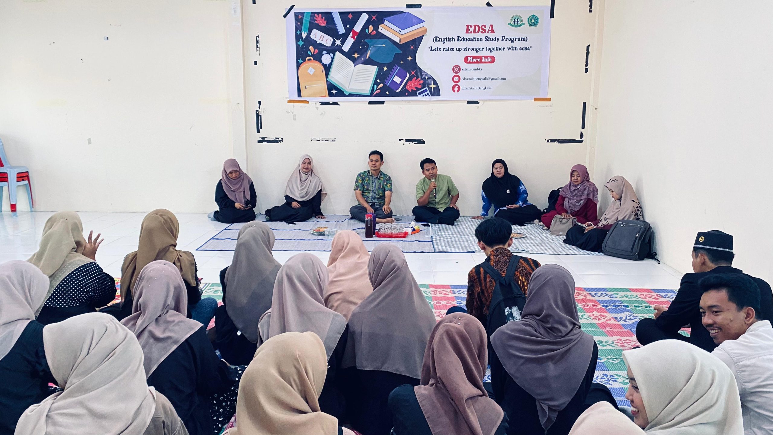 Sambut Mahasiswa Baru, EDSA STAIN Bengkalis Taja Family Gathering (2)