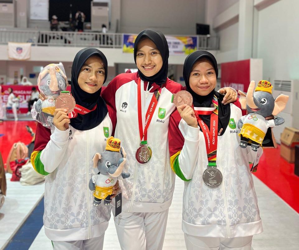 Syabas! Dua Mahasiswa STAIN Bengkalis Kembali Raih Medali Perak di PON XXI Aceh Tahun 2024
