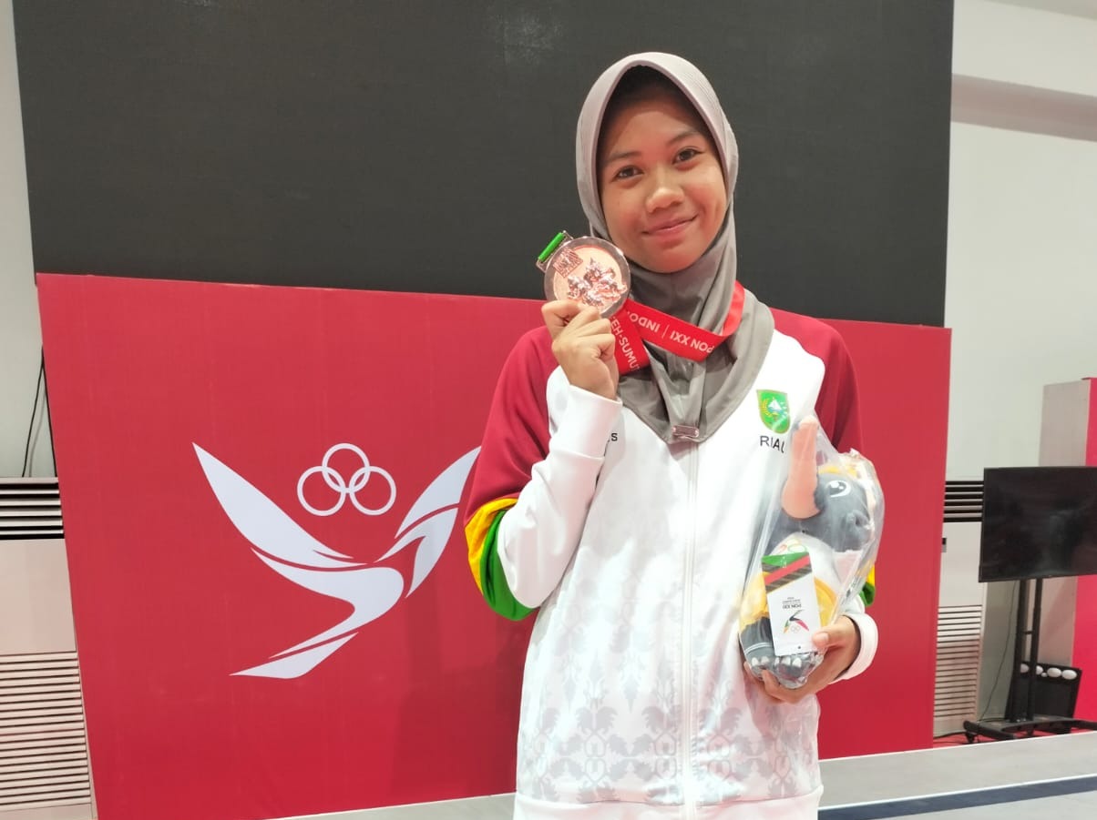 Tahniah! Mahasiswa STAIN Bengkalis Raih Medali Perunggu Cabang Anggar di PON XXI Aceh Tahun 2024 (2)