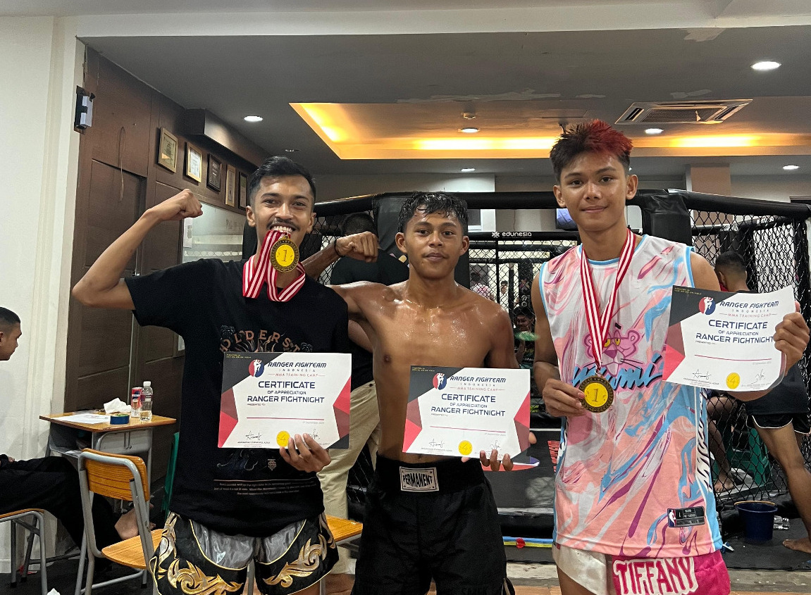 Tahniah! Tiga Mahasiswa STAIN Bengkalis Raih Prestasi Ajang Boxing Match