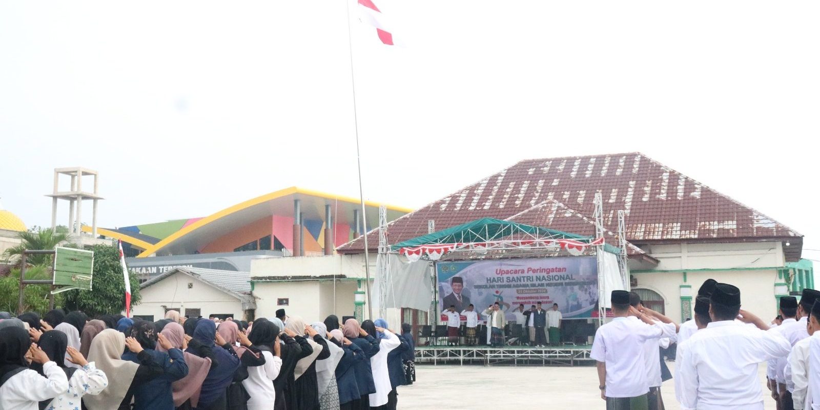 Aktualkan Resolusi Jihad, STAIN Bengkalis Peringati Hari Santri, “Menyambung Juang Merengkuh Masa Depan” (2)