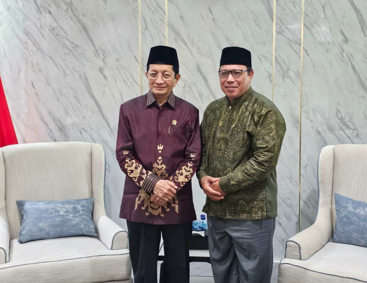 Audiensi dengan Menteri Agama, Ketua STAIN Bengkalis Dorong Percepatan Alih Bentuk STAIN Menjadi IAIN (4)