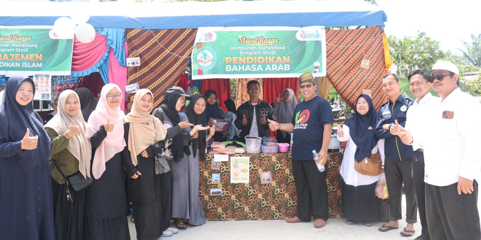 Bazar UMKM dan Kreativitas Mahasiswa Turut Meriahkan Semarak Milad ke-10 (3)