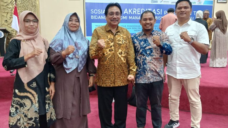 Empat Program Studi di Jurusan Syariah dan Ekonomi Islam Ikuti Sosialisasi Akreditasi LAMEMBA